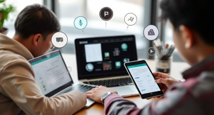 Monitoring & Support Berkelanjutan